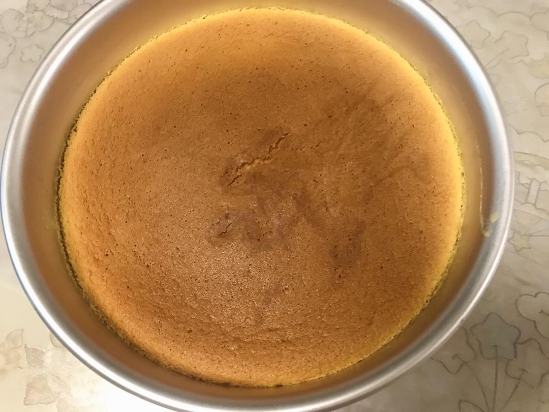 淡奶油蛋糕(消耗淡奶油秘方)—阿Q私家小厨