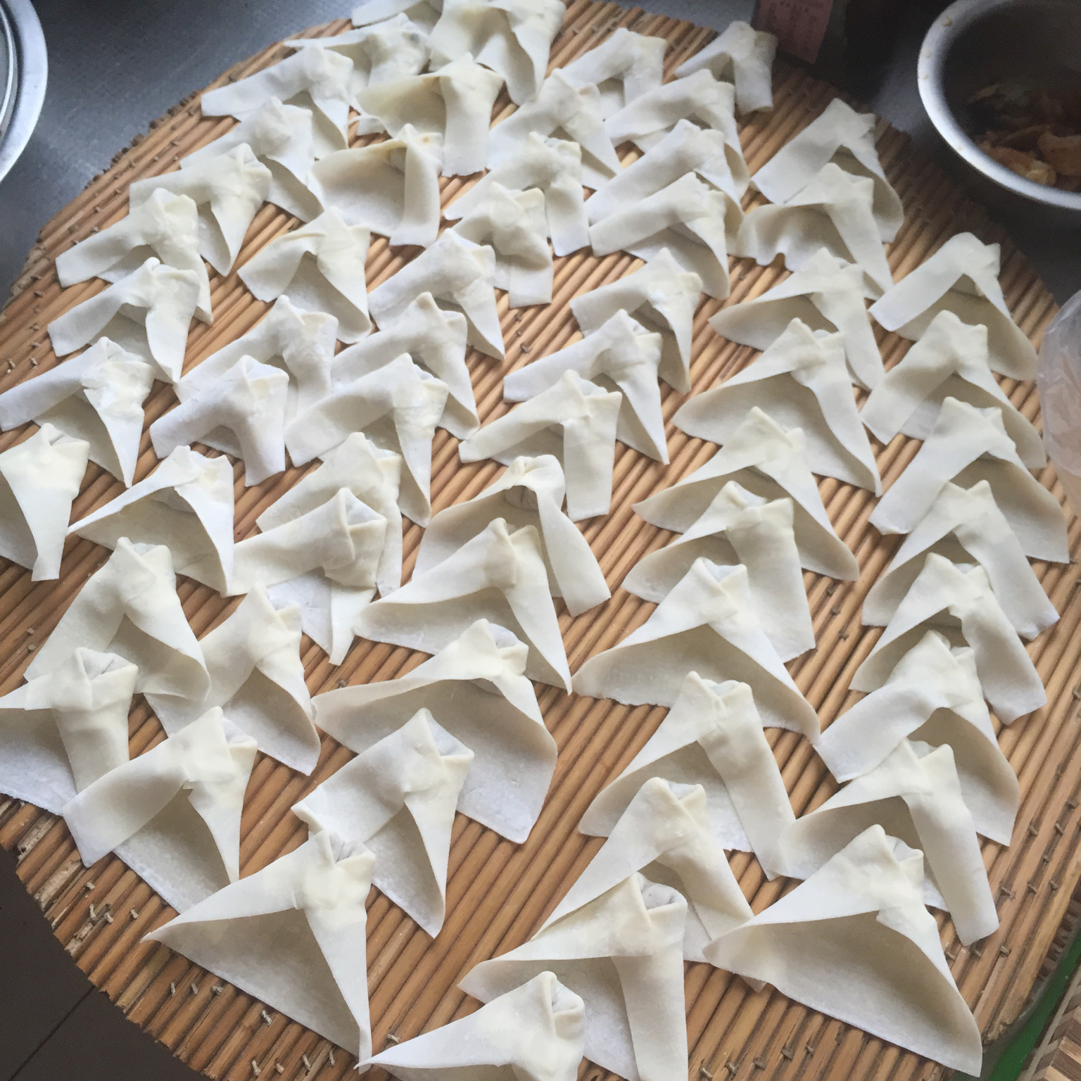 鲜肉馄饨