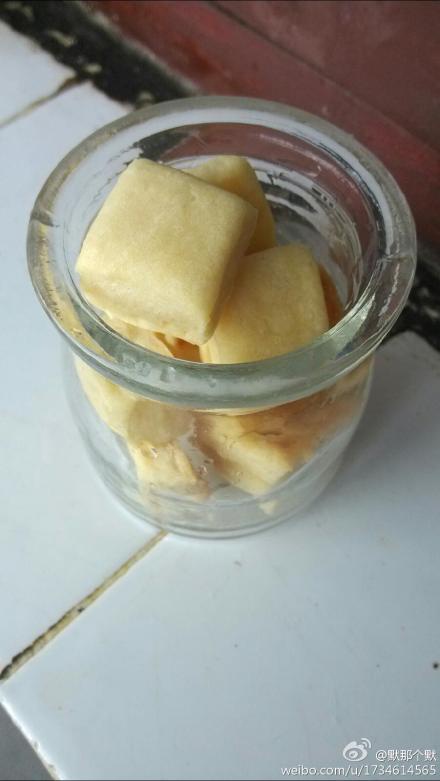 牛奶方块小饼干