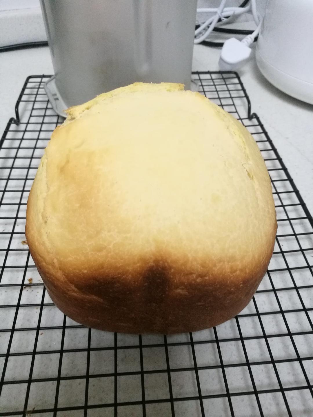 美的面包机制作面包