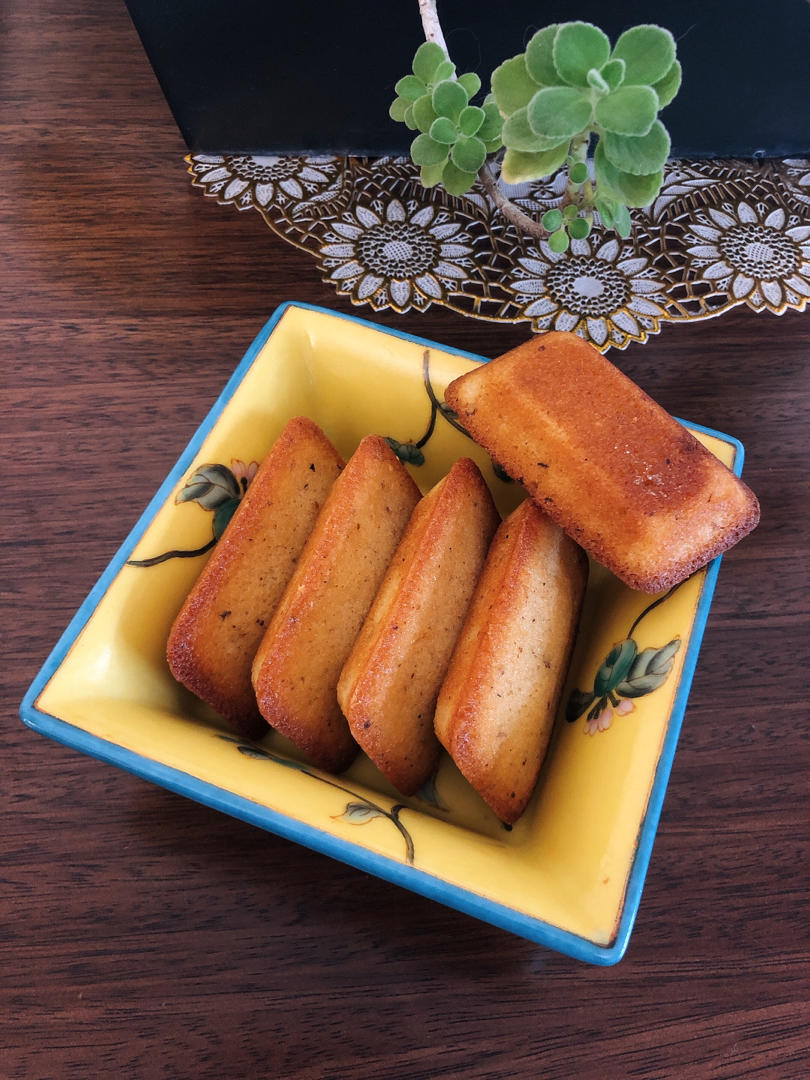 Pierre Herme的原味费南雪金砖蛋糕