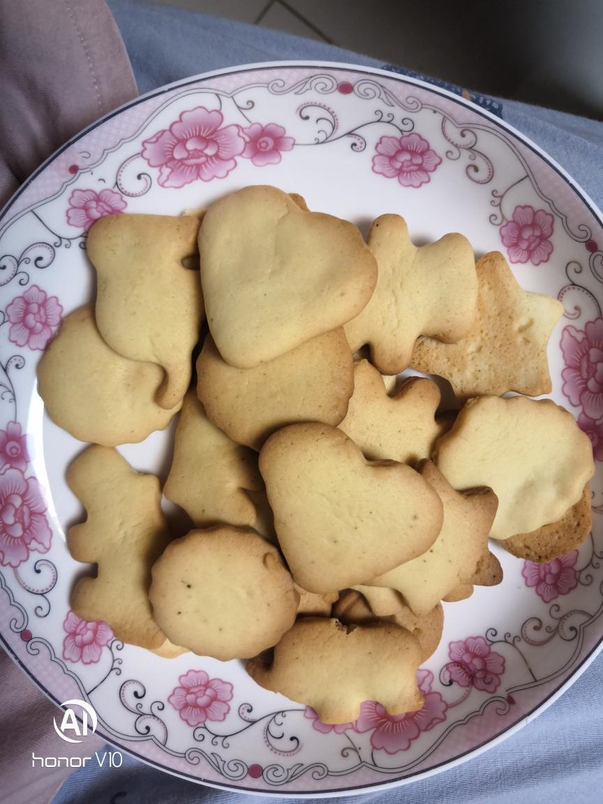 普通黄油饼干