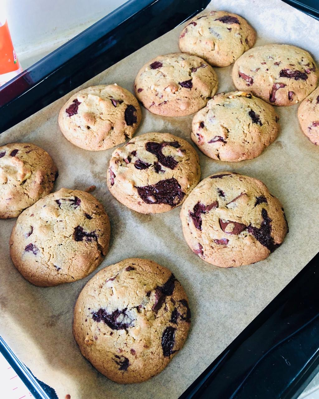 终极巧克力大cookie（奇普）——德国Meggle黄油试用