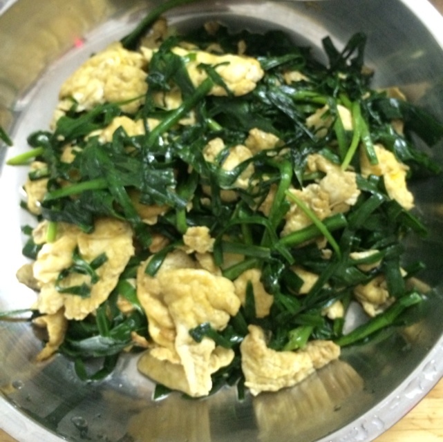 韭菜炒鸡蛋