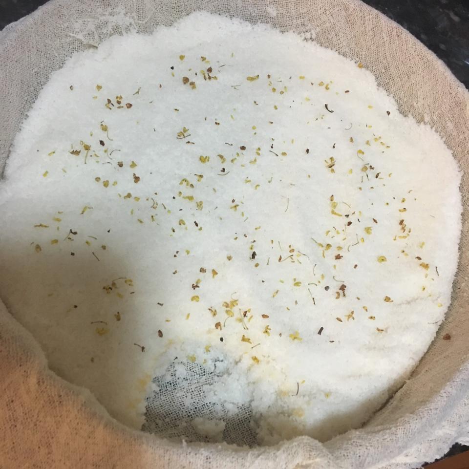 豆沙松糕