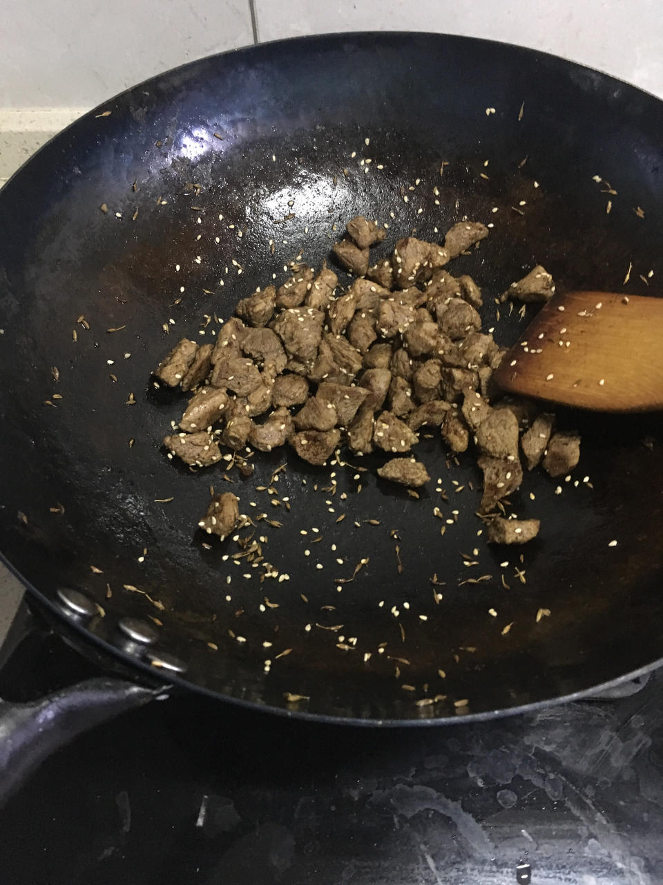 孜然羊肉
