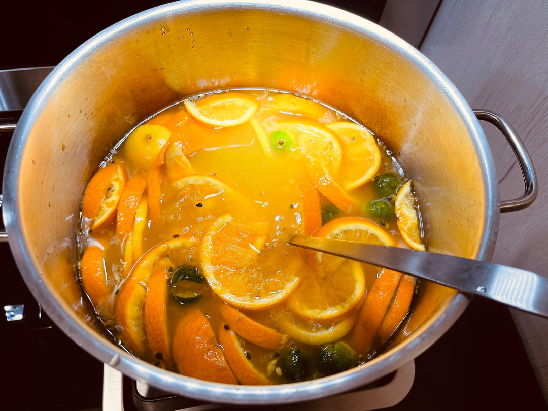 自制无敌好喝夏日解腻水果茶🍊完爆饮品店，新手百分百成功，试试就知道