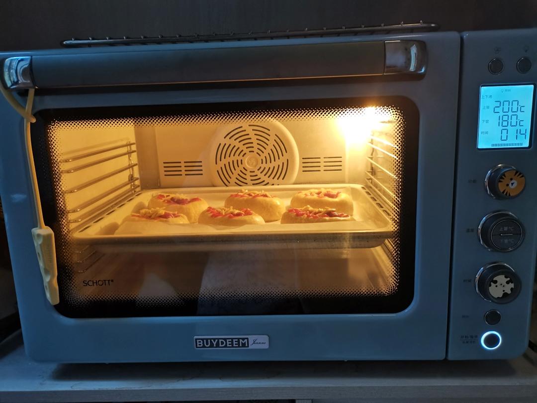 香烤脆皮肠【4月北鼎烤箱食谱】