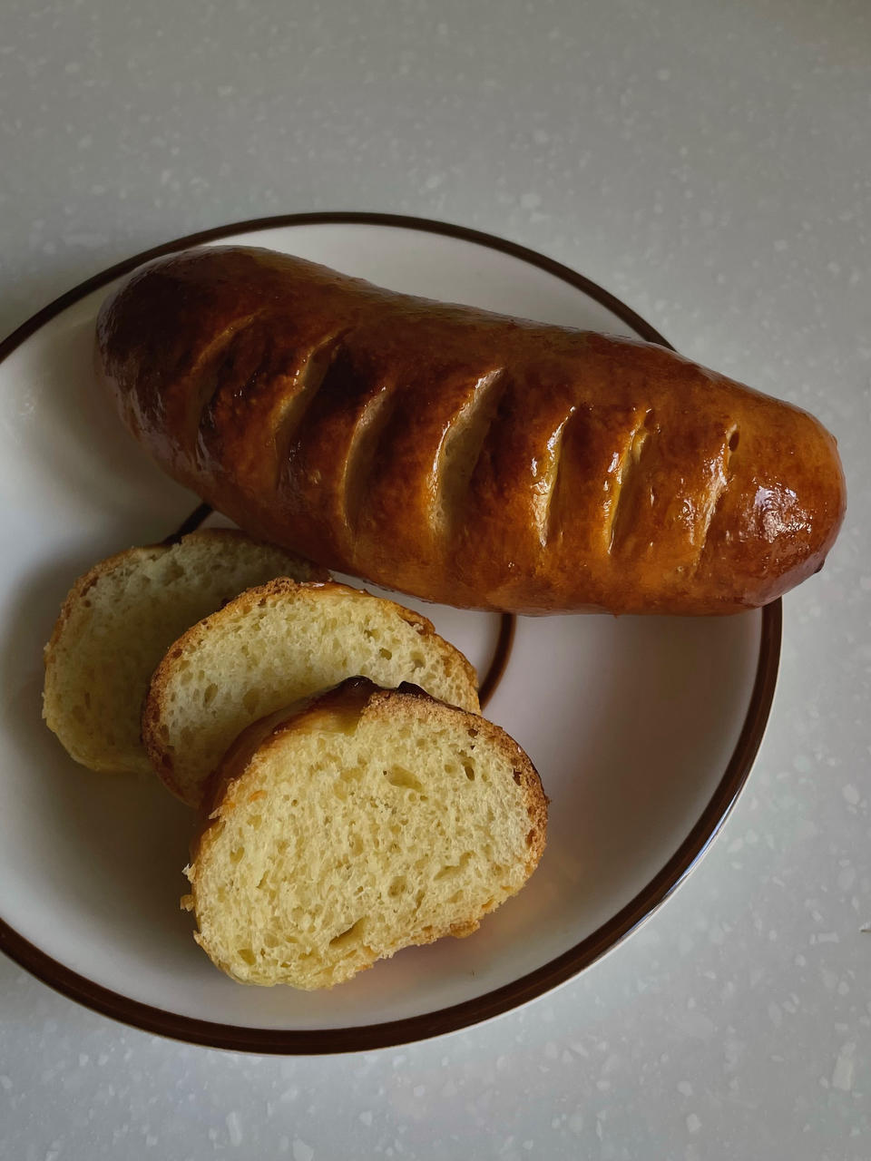 经典半硬质面包 维也纳面包