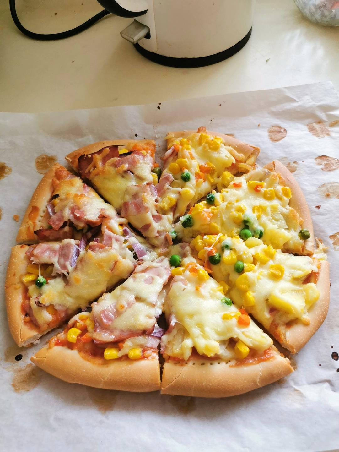 培根火腿披萨🍕
