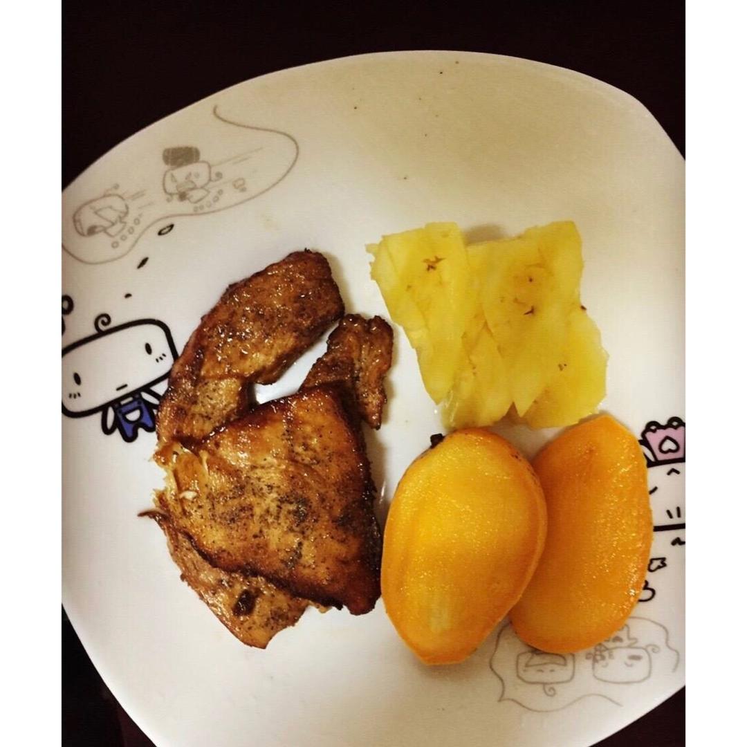 黑椒煎鸡胸 快手版