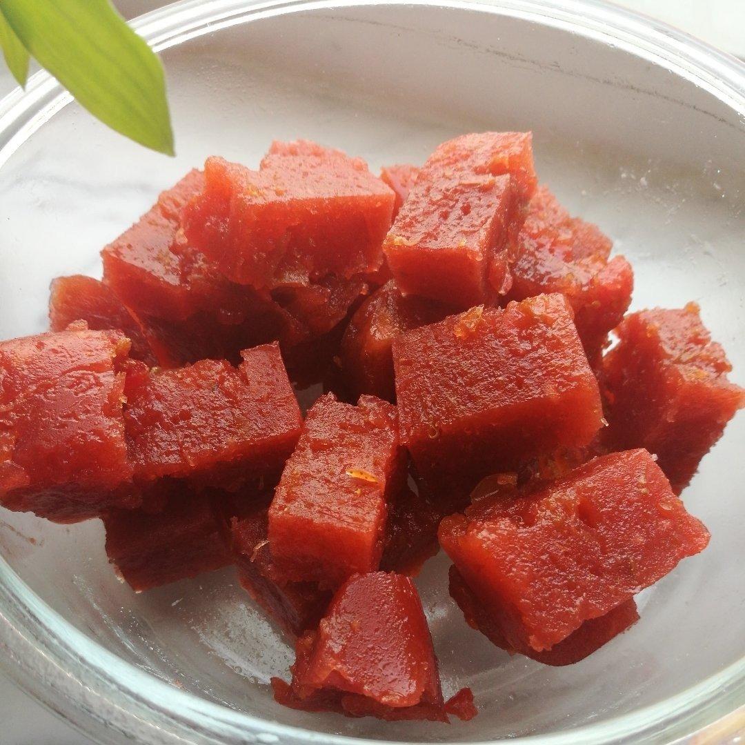 懒人快手安全不用煎熬的山楂糕和果丹皮~