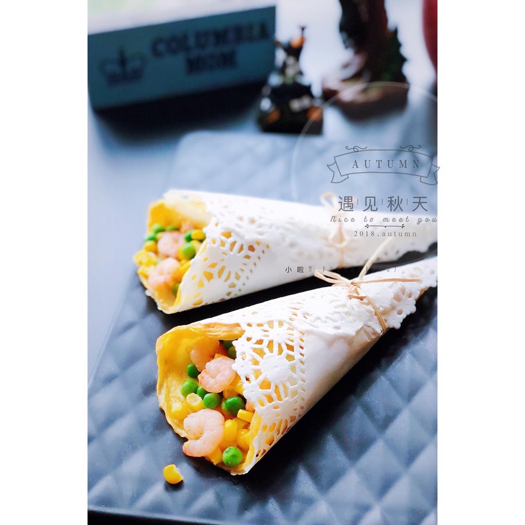 冰淇淋版鸡蛋饼