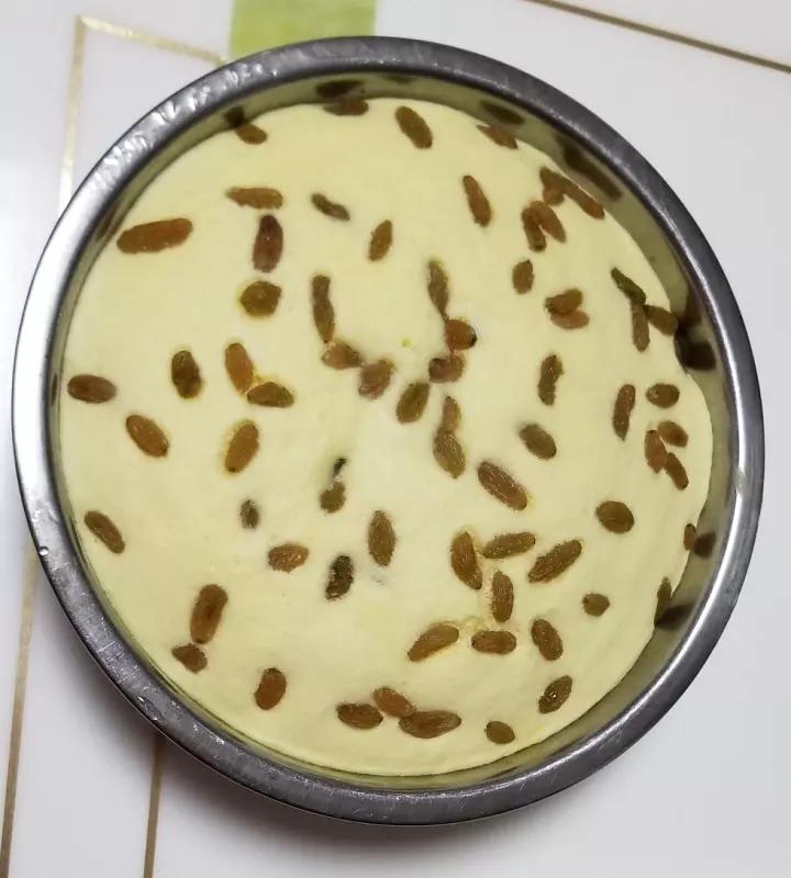 不用烤箱，在家也能做的蒸蛋糕