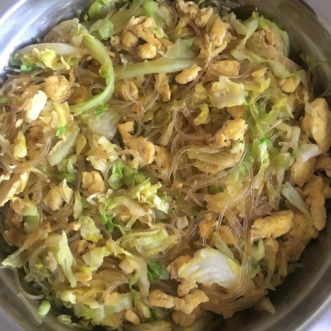 快手炒粉丝