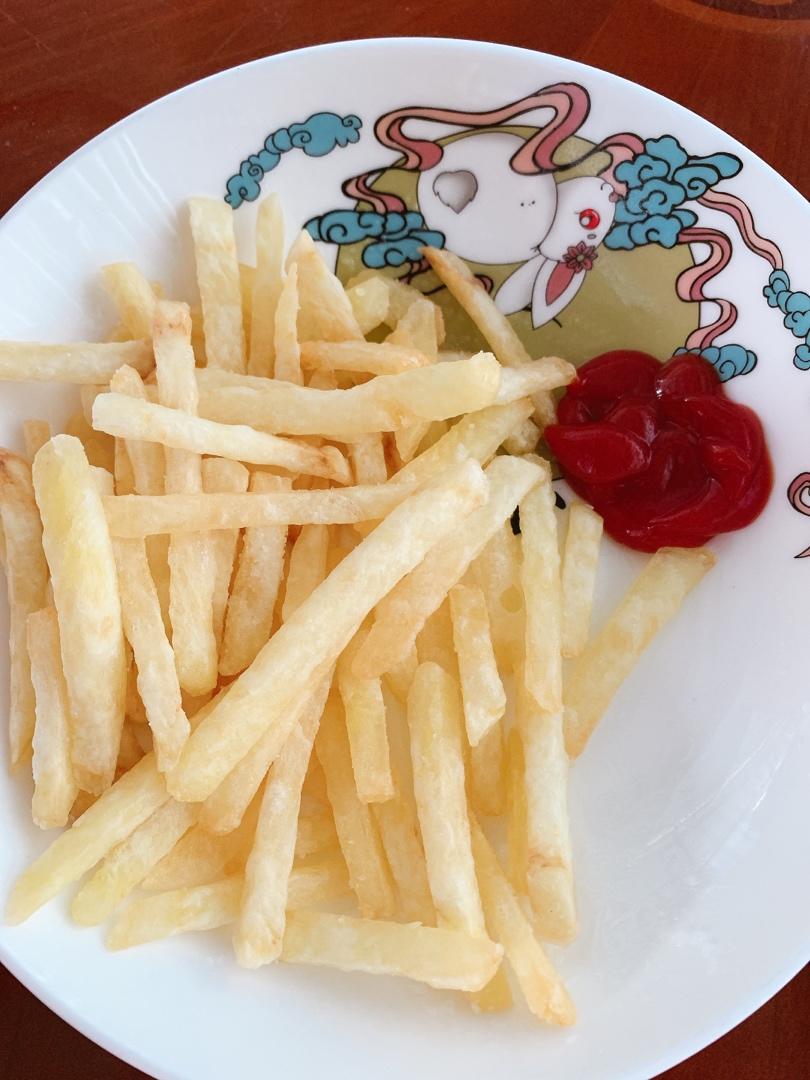 自制炸薯条