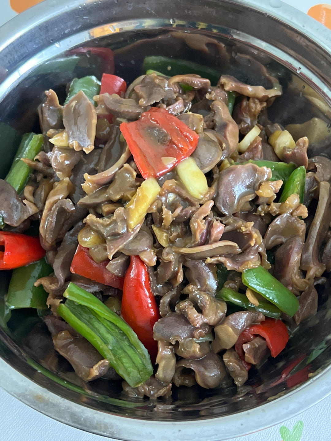麻辣鸭肫
