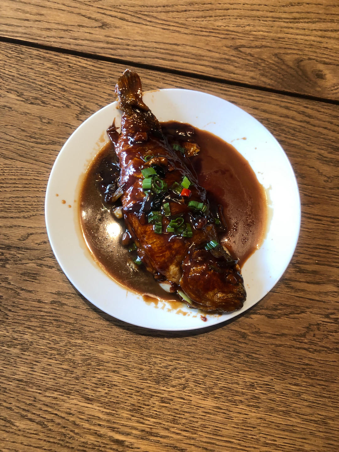 糖醋大黄鱼（任何鱼）-煎鱼不破皮秘诀