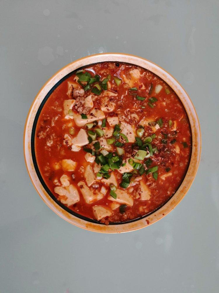 麻婆豆腐
