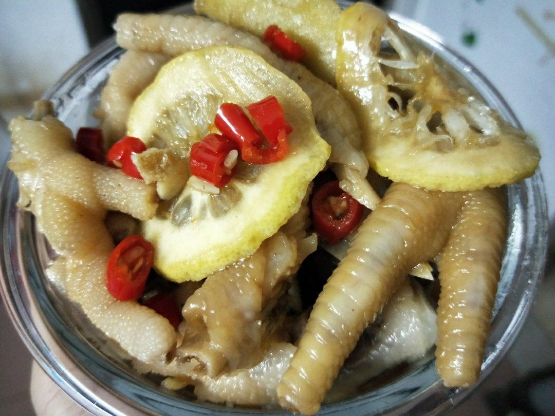 超好吃的🍋酸辣凤爪