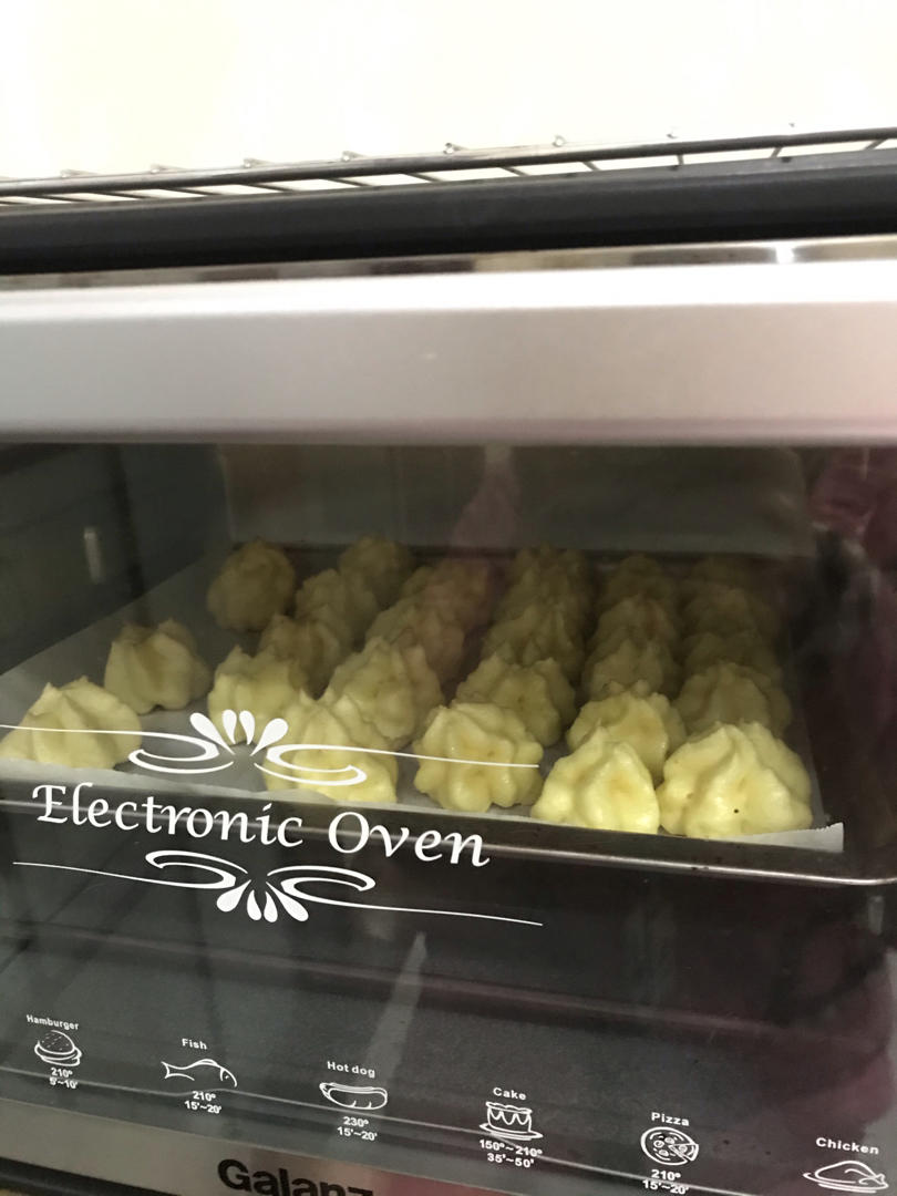 简单到飞起的泡芙做法～