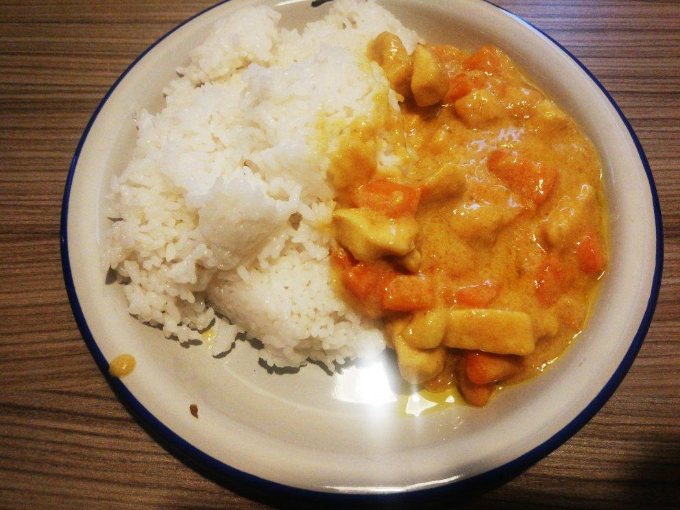 咖喱鸡饭