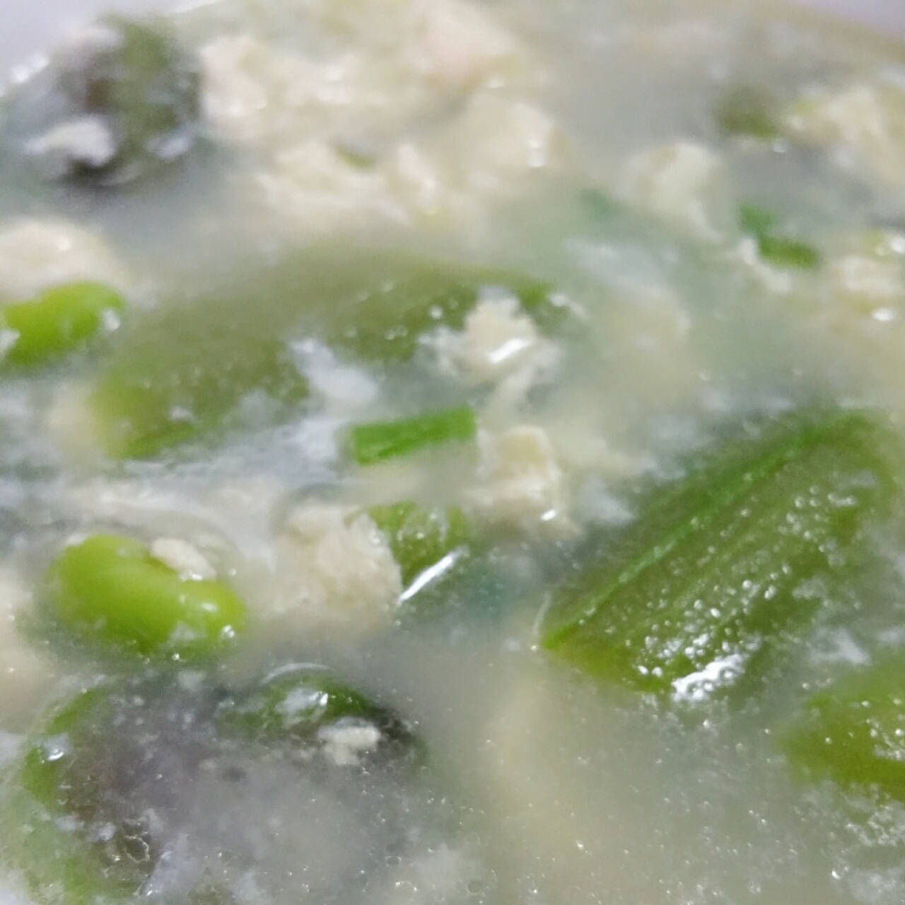 丝瓜汤