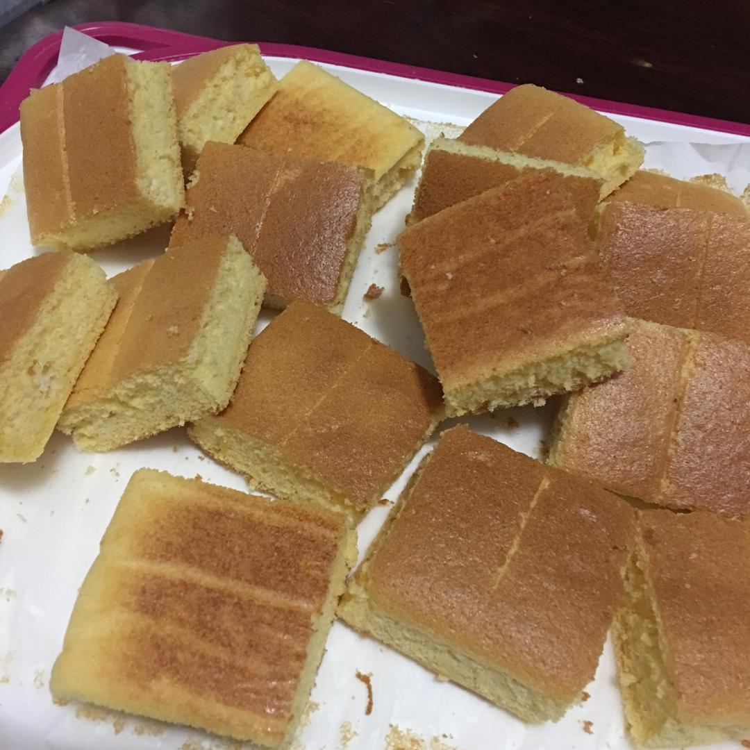 日式橙汁云朵蛋糕