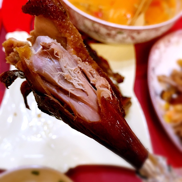 小桃厨房做的烤鸭