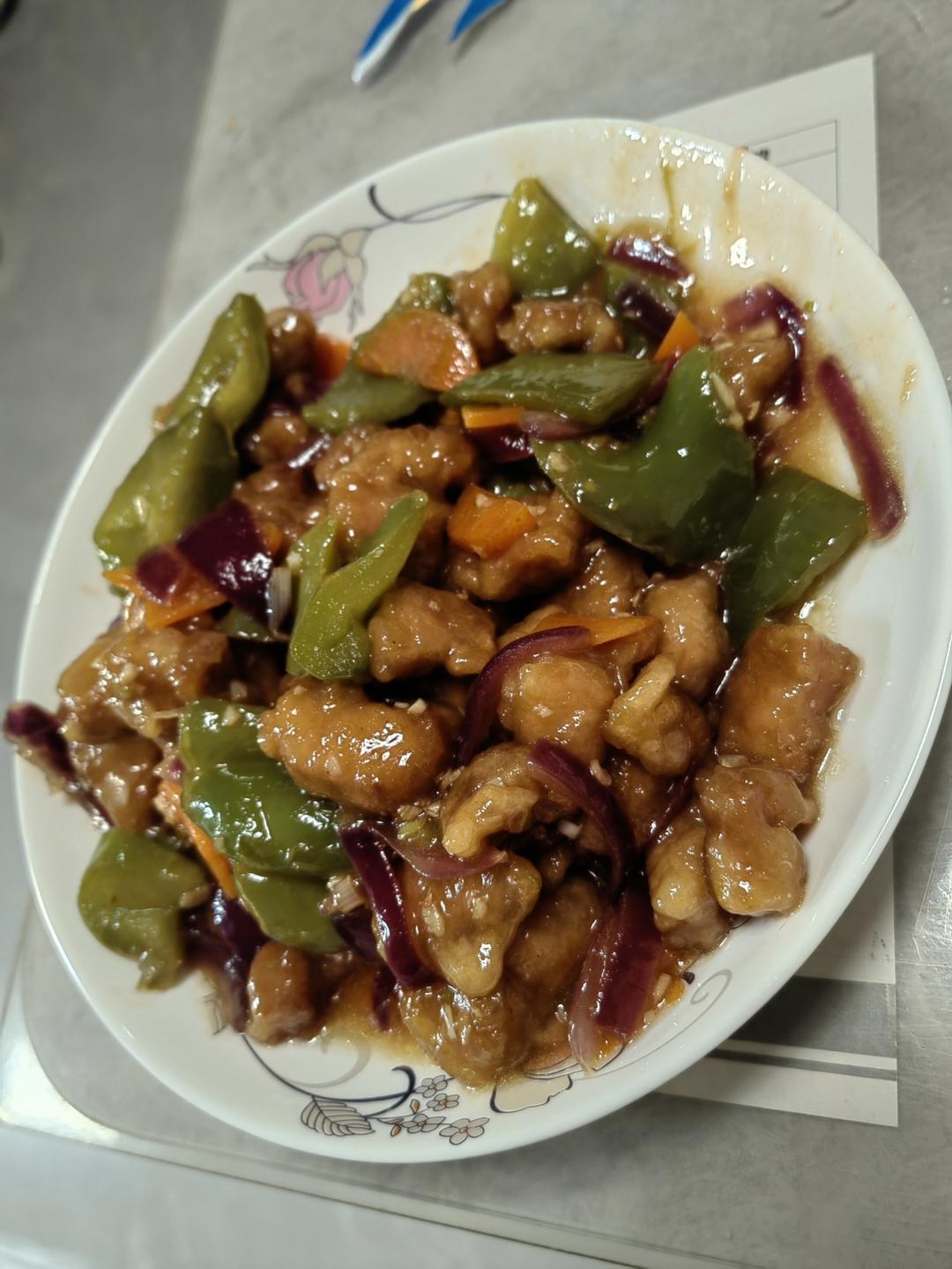 溜肉段，熘肉段（晶莹透亮外脆里嫩）