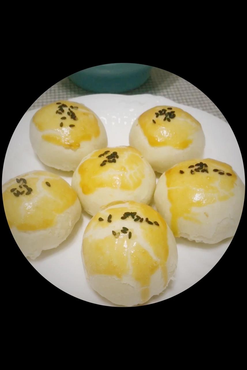 不用揉出膜、不用醒面就能酥掉渣的中式酥皮点心