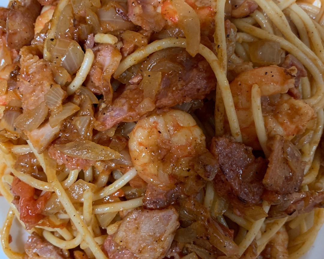 番茄意大利面的做法