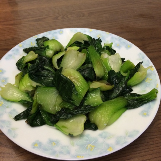 炒青菜