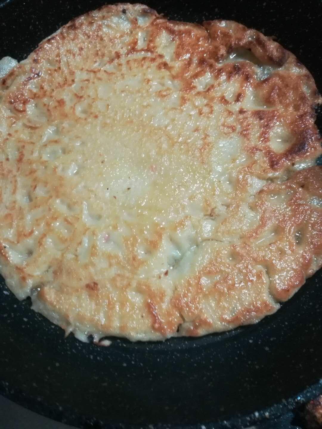 葱花胡萝卜鸡蛋饼