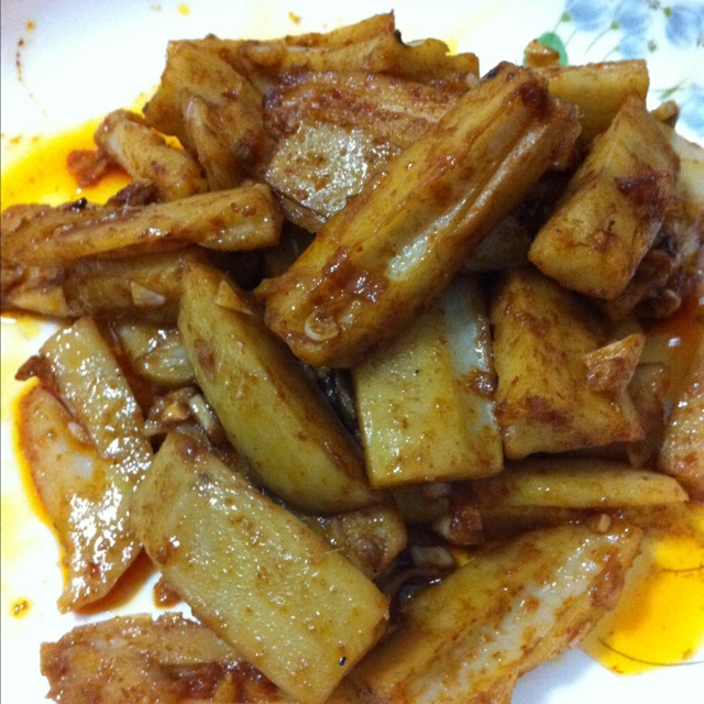 糖醋藕条