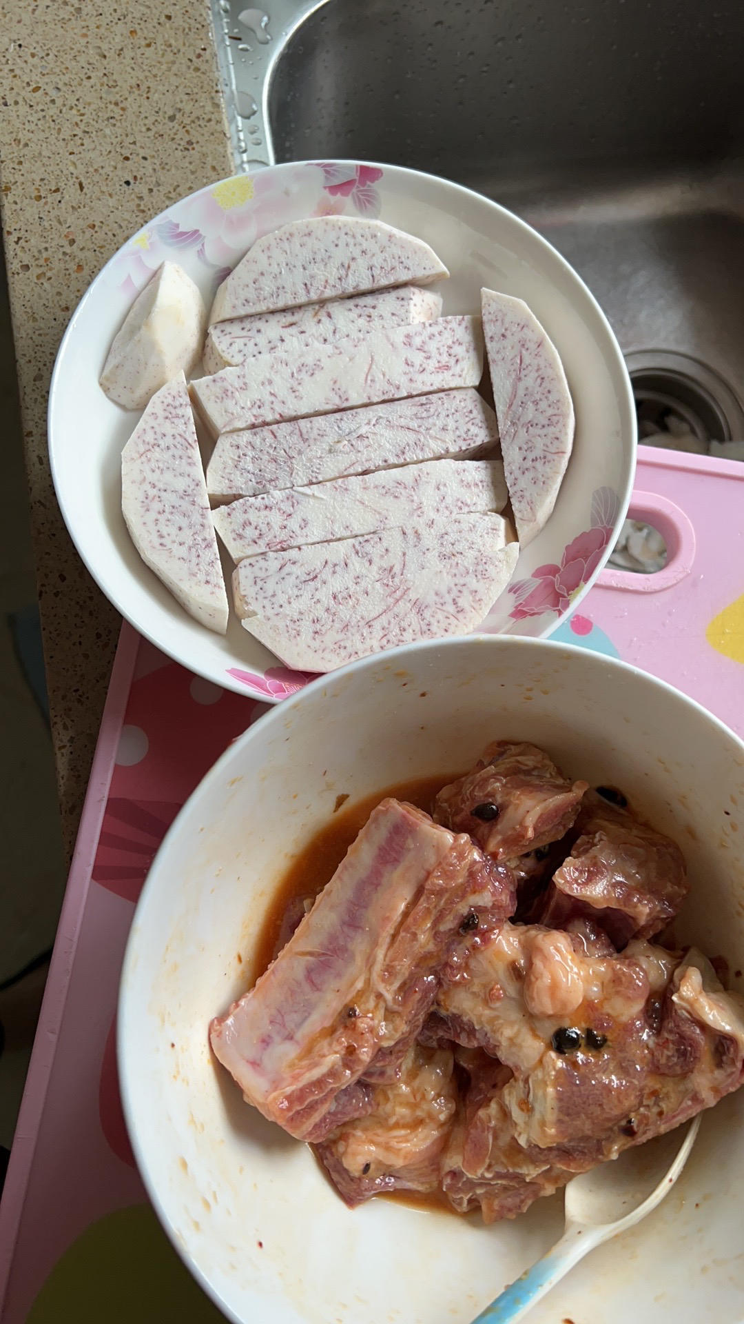 广式清蒸排骨