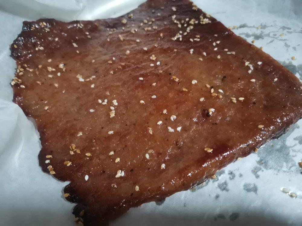 蜜汁猪肉脯