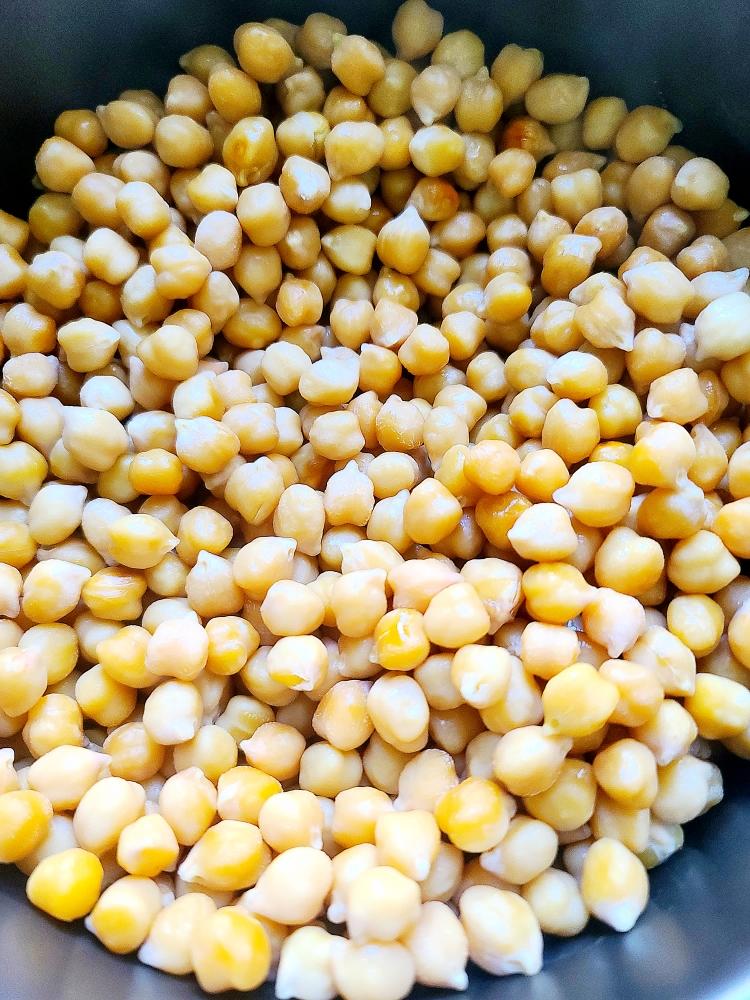 🪷鹰嘴豆备餐「电饭锅」