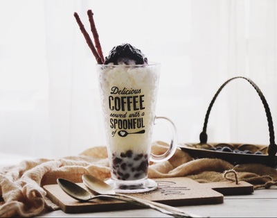 自制蓝莓酱  | 蓝莓绵绵冰