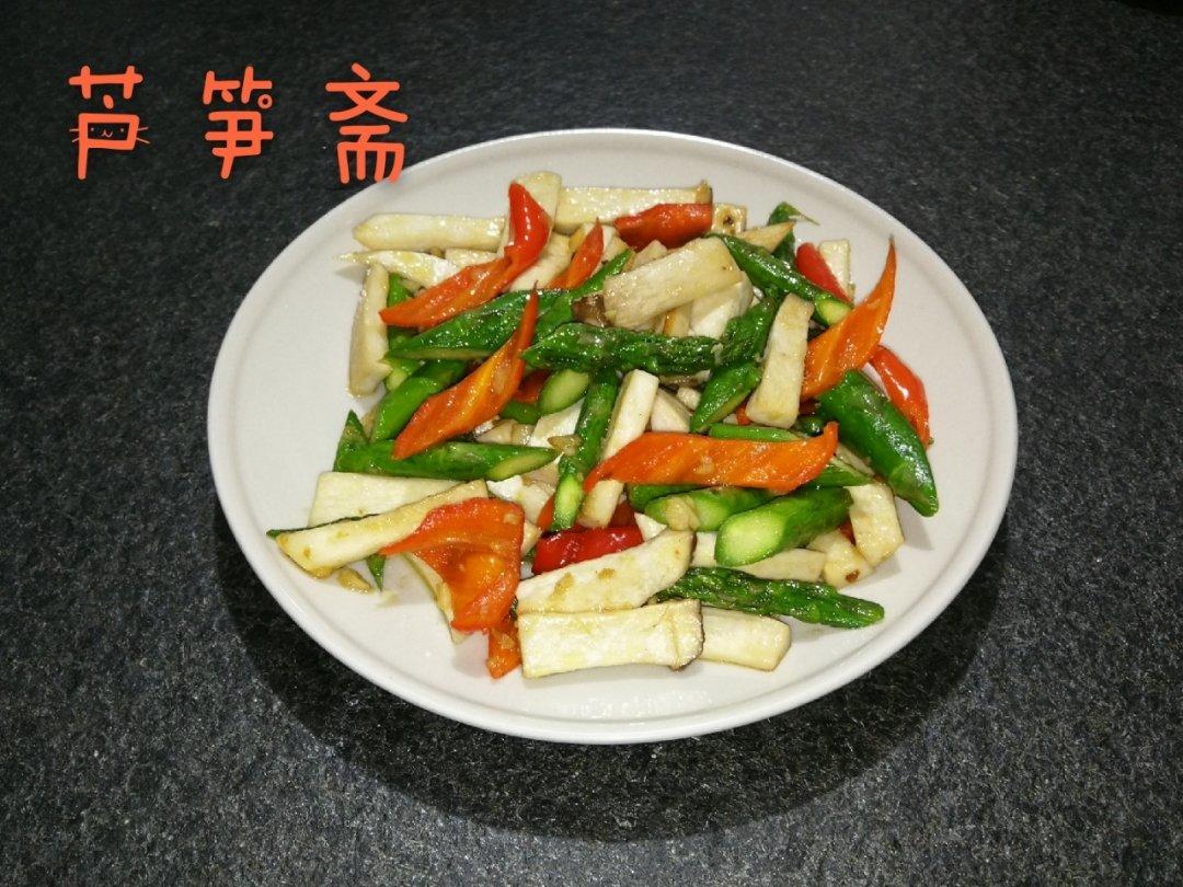 干煎长豆角