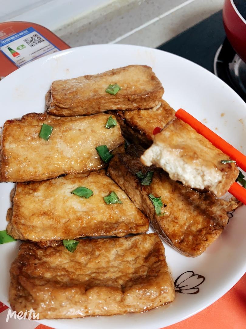 ✨香煎豆腐✨