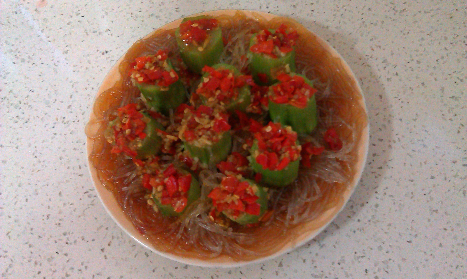 蒜蓉粉丝蒸丝瓜