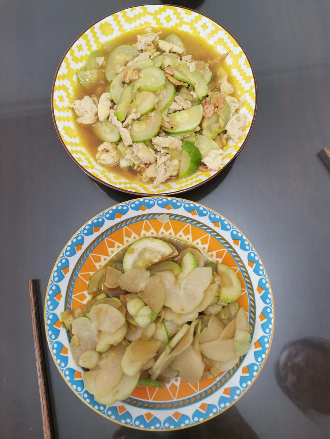 清炒西葫芦