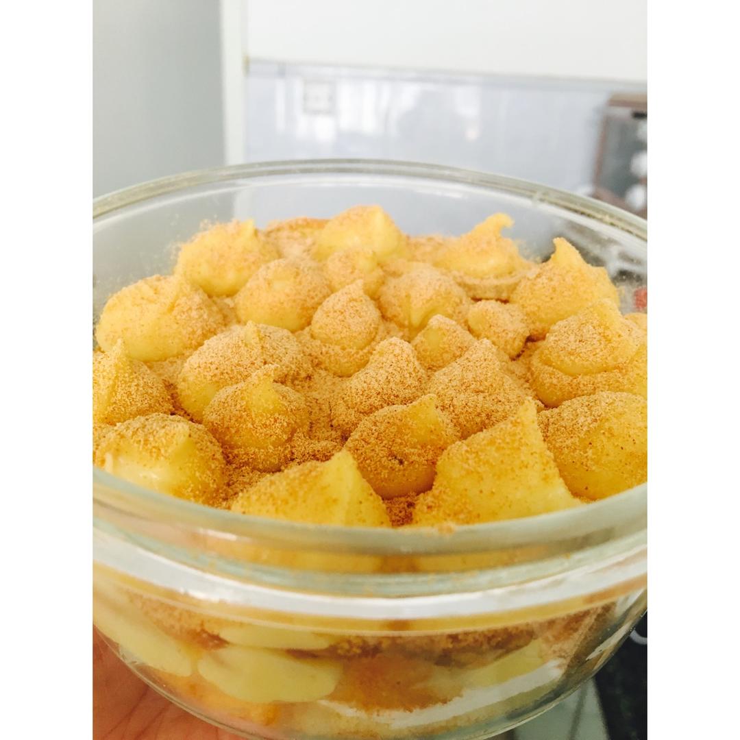 日式豆乳盒子蛋糕