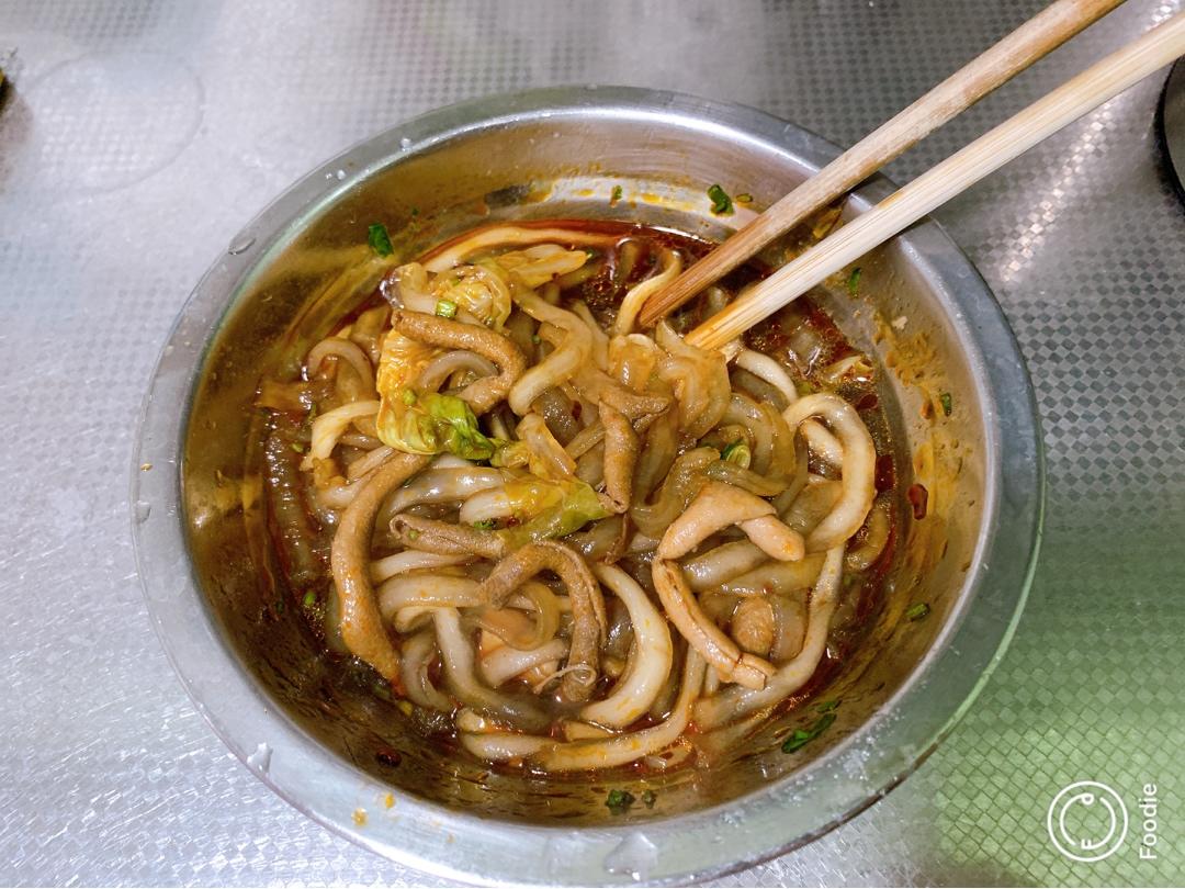 爆简单酸汤水饺