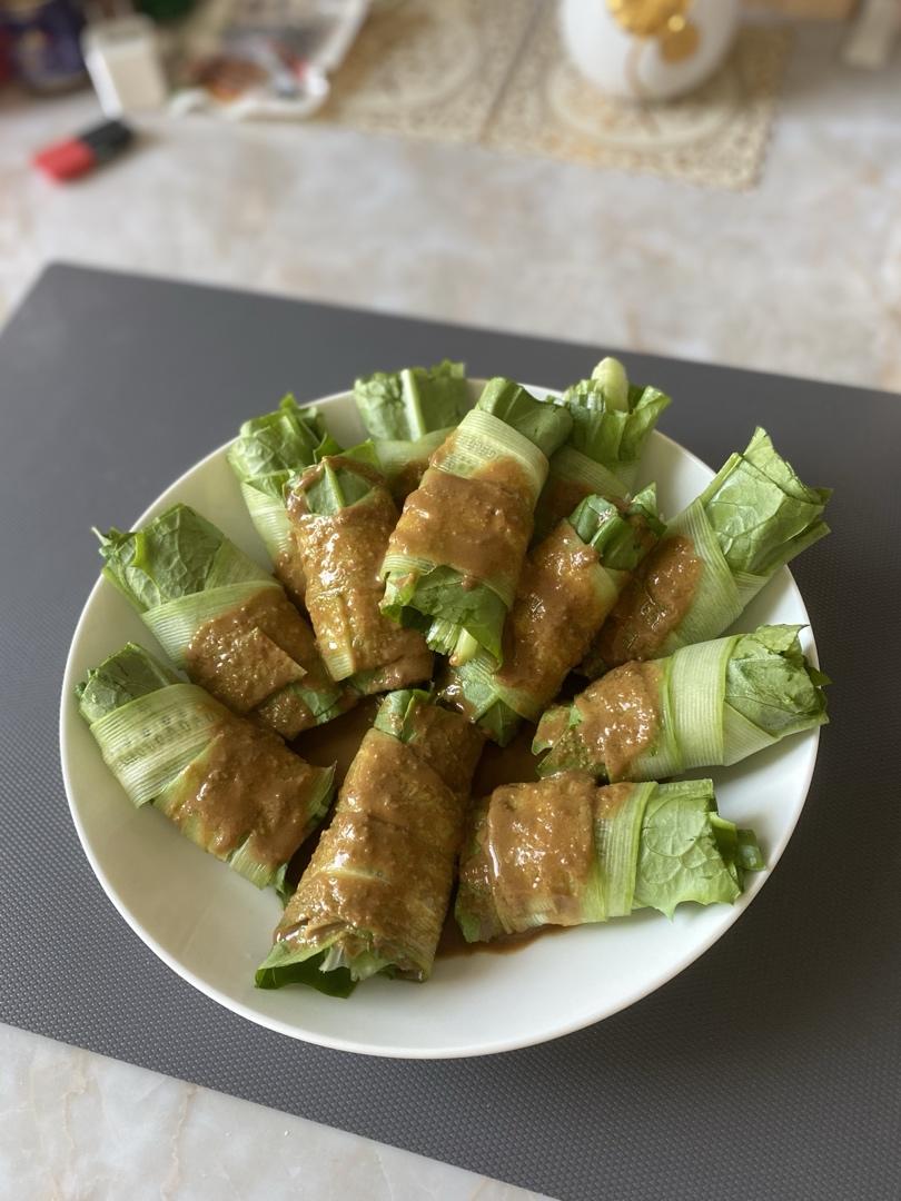 麻酱油麦菜