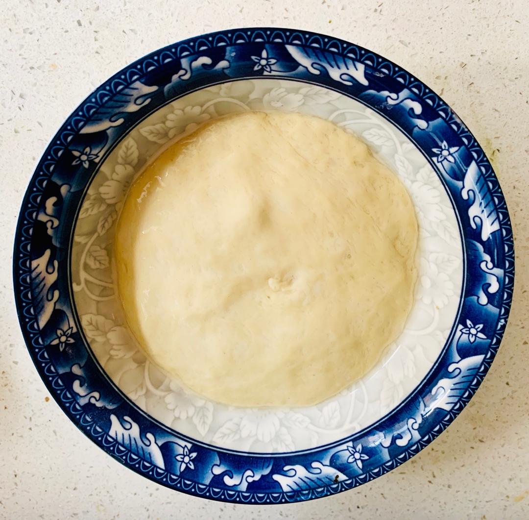 自制凉皮，面筋