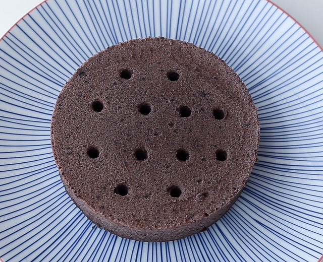 (假装煤球的)黑米蒸蛋糕的做法