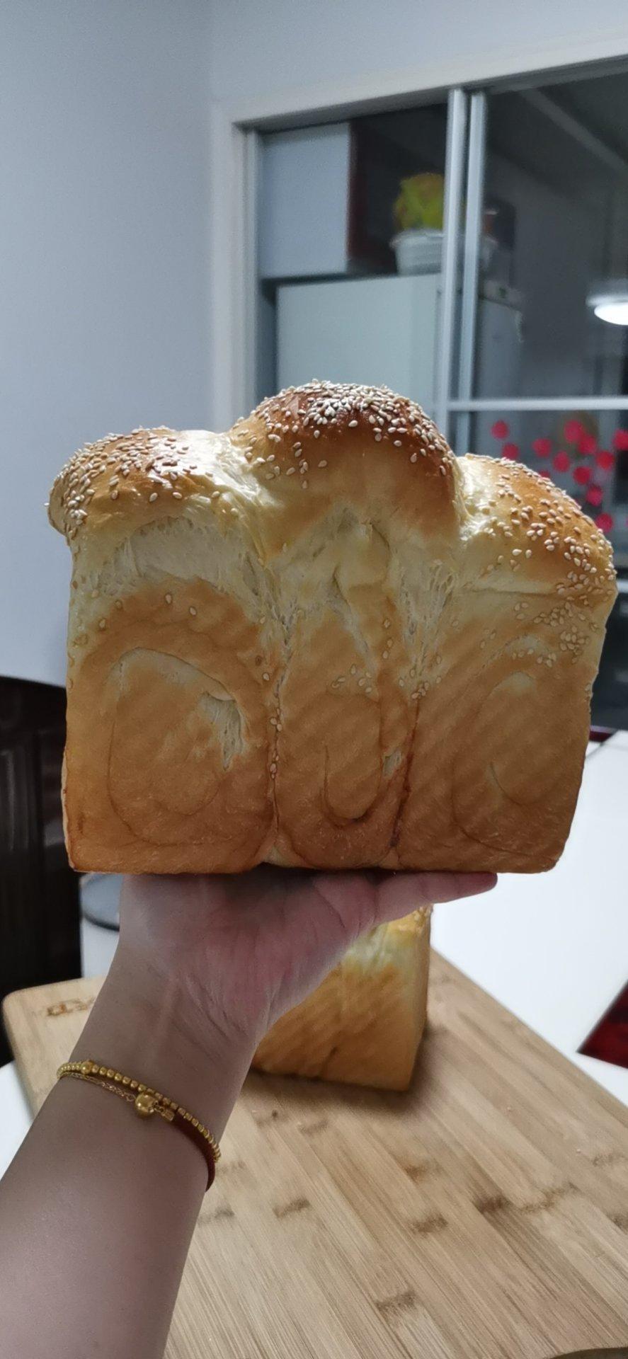 波兰种奶油吐司