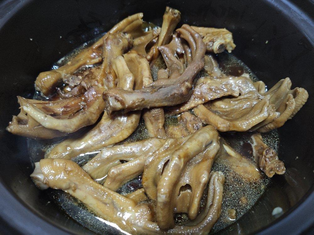 卤鸭掌不好吃你打我